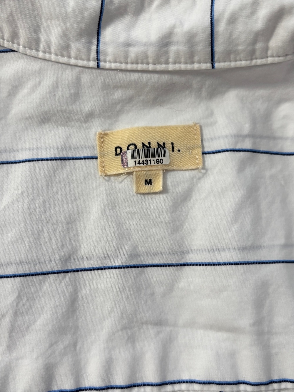 DONNI. Pop Stripe Sleeveless Dress - Picture 6 of 6
